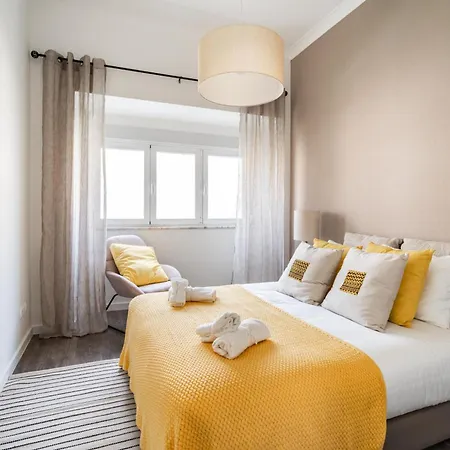 Appartement Akicity Arroios Evergreen Lissabon